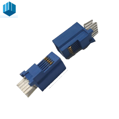 전자공학을 위한 산업적 단자 커넥터 ABS 재질 구내